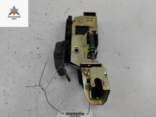 замок двери задней левой Volkswagen Sharan 1 поколение [рестайлинг] 2001, 2.0 л., бензин, МКПП, зелёный, минивэн