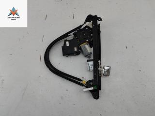 стеклоподъемник электрический задний правый Volkswagen Sharan 1 поколение [рестайлинг] 2001, 2.0 л., бензин, МКПП, зелёный, минивэн, 7M3959812