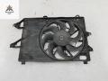 вентилятор радиатора Ford Mondeo 3 поколение 2002, 2.0 л., бензин, МКПП, зелёный, универсал, YU5A8653AA - фото №2