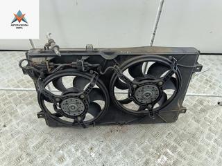 вентилятор радиатора Volkswagen Sharan 1 поколение 1999, 1.9 л., дизель, МКПП, зелёный, минивэн, 7MO121207L