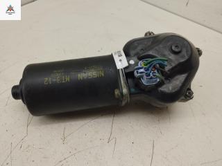 моторчик передних стеклоочистителей (дворников) Nissan Primera P12 2006, 1.8 л., бензин, МКПП, чёрный, универсал, 28810AU310