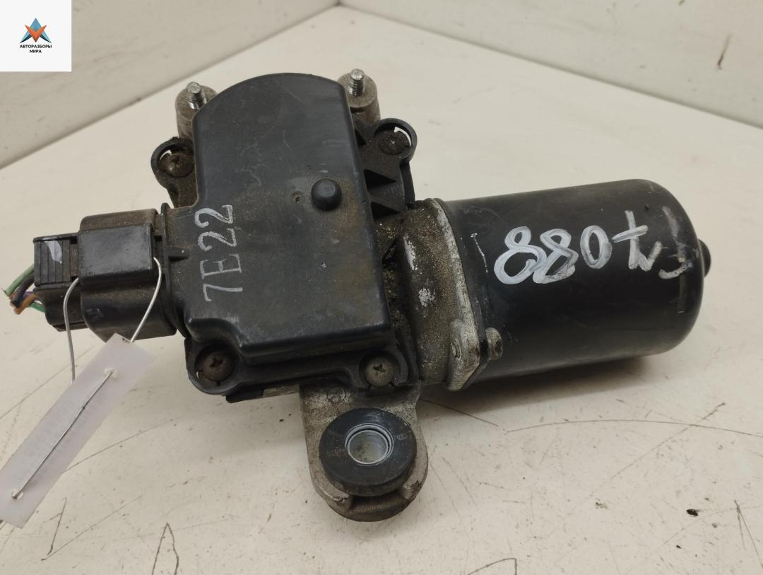 моторчик передних стеклоочистителей (дворников) Chevrolet Nubira 1 поколение 2007, 2.0 л., дизель, МКПП, чёрный, универсал - фото №1