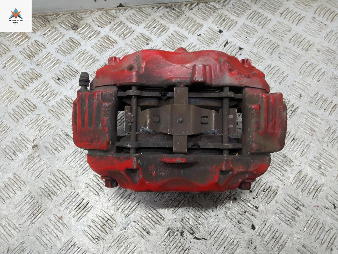 суппорт передний левый Mercedes-Benz S-Класс W221 2006, 4.7 л., бензин, АКПП, чёрный, седан - фото №1