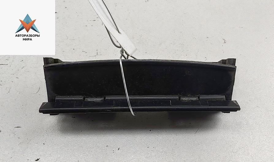 ручка крышки багажника Peugeot 308 T7 2008, чёрный, универсал, 9638615777 - фото №1