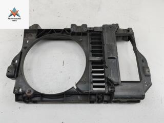 диффузор вентилятора Peugeot 407 1 поколение 2005, 2.0 л., дизель, АКПП, серый, универсал