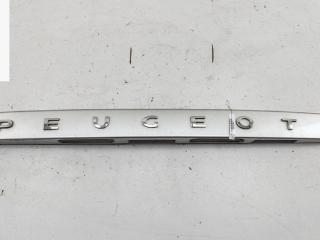 накладка подсветки номера Peugeot 308 T7 2008, 1.6 л., бензин, МКПП, чёрный, универсал, 96806028