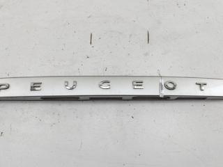 накладка подсветки номера Peugeot 308 T7 2008, 1.6 л., бензин, МКПП, чёрный, универсал, 96806028