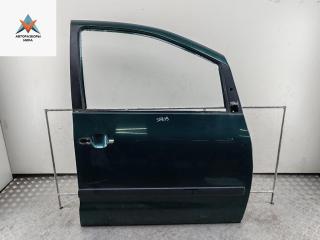 дверь сдвижная Volkswagen Sharan 1 поколение [рестайлинг] 2001, зелёный, минивэн
