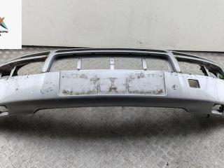 бампер передний Audi A4 B6 2001, бензин, серый, седан, 8E0807110