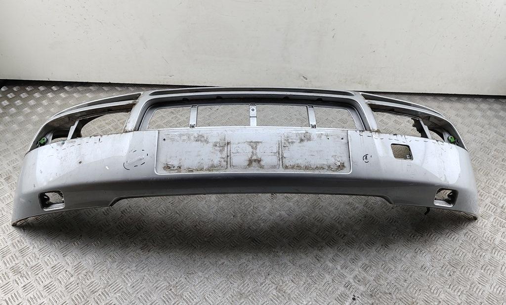 бампер передний Audi A4 B6 2001, бензин, серый, седан, 8E0807110