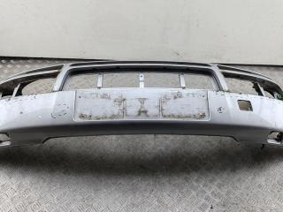 бампер передний Audi A4 B6 2001, бензин, серый, седан, 8E0807110