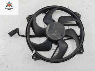 вентилятор радиатора Peugeot 307 1 поколение [рестайлинг] 2006, 1.4 л., бензин, МКПП, синий, хетчбэк 5 дв.