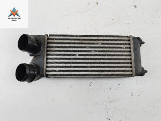 радиатор интеркулера Peugeot 308 T7 2008, 1.6 л., бензин, МКПП, чёрный, универсал, 9656503480