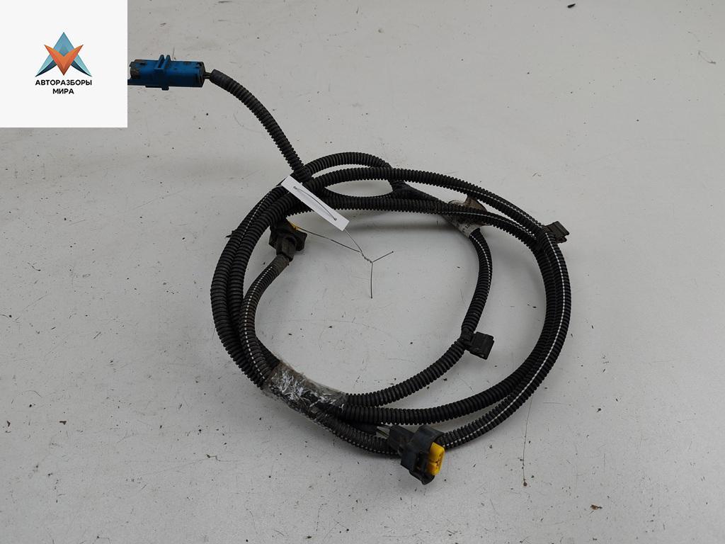 Проводка бампера переднего Peugeot 407 1 поколение 2005, 2.0 л., дизель, АКПП, серый, универсал, 9654469680 - фото №1