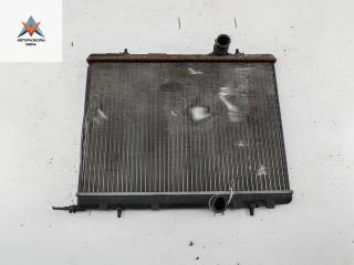 радиатор охлаждения Peugeot 307 1 поколение [рестайлинг] 2006, 1.4 л., бензин, МКПП, синий, хетчбэк 5 дв., 9654180480