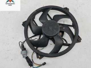 вентилятор радиатора Peugeot 407 1 поколение 2005, 2.0 л., дизель, АКПП, серый, универсал