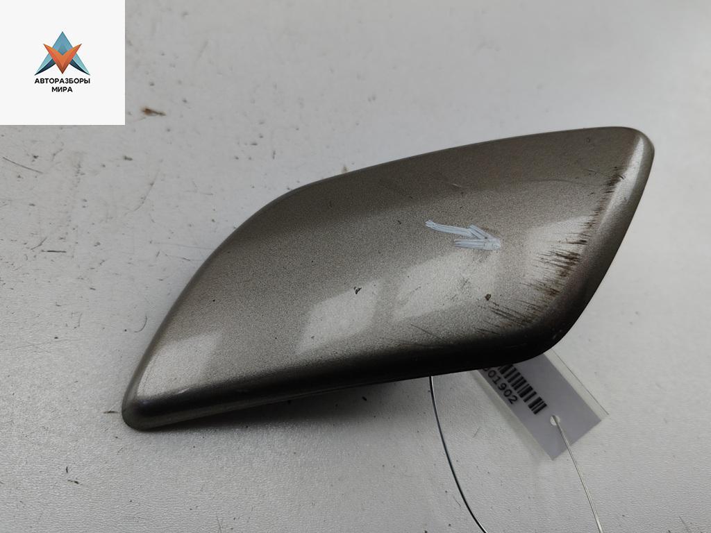 крышка омывателя фар Peugeot 407 1 поколение 2005, 2.0 л., дизель, АКПП, серый, универсал, 9644645277 - фото №1