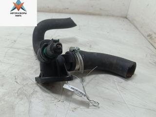 фланец (тройник) системы охлаждения Audi A6 4B/C5 [рестайлинг] 2003, 2.0 л., бензин, МКПП, чёрный, седан