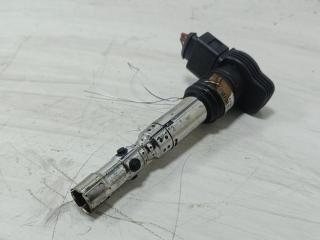 катушка зажигания Audi A4 B6 2003, 2.0 л., бензин, АКПП, чёрный, универсал