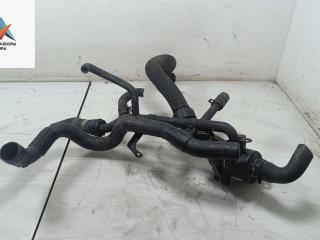 корпус термостата Audi A6 4B/C5 [рестайлинг] 2003, 2.0 л., бензин, МКПП, чёрный, седан