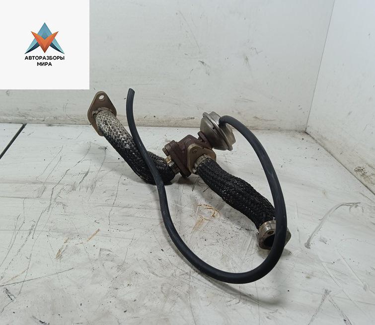 клапан EGR Audi A6 4B/C5 2000, 2.5 л., дизель, МКПП, чёрный, универсал - фото №1