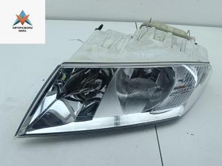фара левая Skoda Octavia mk2 (A5 1Z) 2005, 1.6 л., бензин, МКПП, чёрный, универсал, 1EL354027