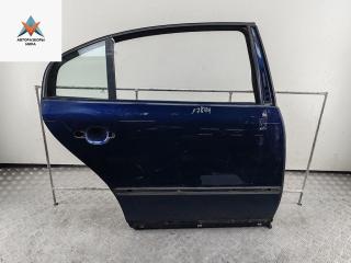 дверь сдвижная Skoda Superb 1 поколение 2002, синий, седан