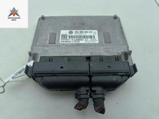 ЭБУ Volkswagen Golf 5 поколение 2006, 1.6 л., бензин, МКПП, чёрный, хетчбэк 5 дв., 06A906033DC