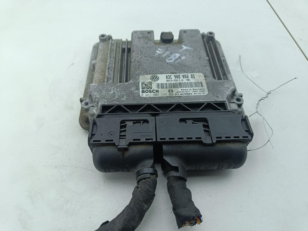 ЭБУ Skoda Octavia mk2 (A5 1Z) 2005, 1.6 л., бензин, МКПП, чёрный, универсал, 03C906056BS
