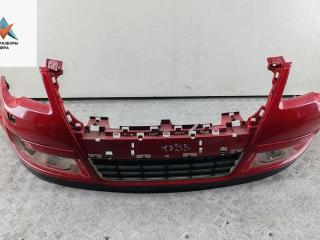 бампер передний Volkswagen Passat B6 2006, дизель, красный, универсал, 3C0807221