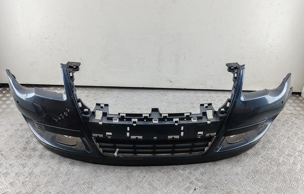 бампер передний Volkswagen Passat B6 2007, дизель, серый, универсал, 3C0807221 - фото №1