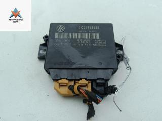 блок управления парктрониками Volkswagen Passat B6 2006, 2.0 л., дизель, МКПП, серый, универсал, 3C0919283B