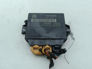 блок управления парктрониками Volkswagen Passat B6 2006, 2.0 л., дизель, МКПП, серый, универсал, 3C0919283B