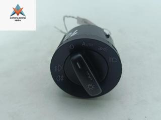переключатель света Volkswagen Touran 1 поколение [рестайлинг] 2009, 1.4 л., бензин, АКПП, чёрный, минивэн, 1K0941431BM