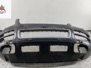 бампер передний Volkswagen Touareg 1 поколение 2004, дизель, чёрный, внедорожник 5 дв., 7L6807217R