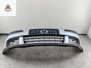 бампер передний Volkswagen Golf 5 поколение 2004, FSI, бензин, серый, хетчбэк 5 дв., 1K0807221