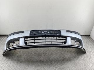 бампер передний Volkswagen Golf-5 2004, FSI, бензин, серый, хетчбэк 5 дв., 1K0807221