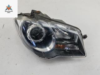 фара правая Volkswagen Touran 1 поколение [рестайлинг] 2009, 1.4 л., бензин, АКПП, чёрный, минивэн, 1T1941006C