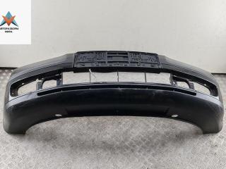 бампер передний Skoda Octavia mk2 (A5 1Z) 2005, бензин, чёрный, универсал