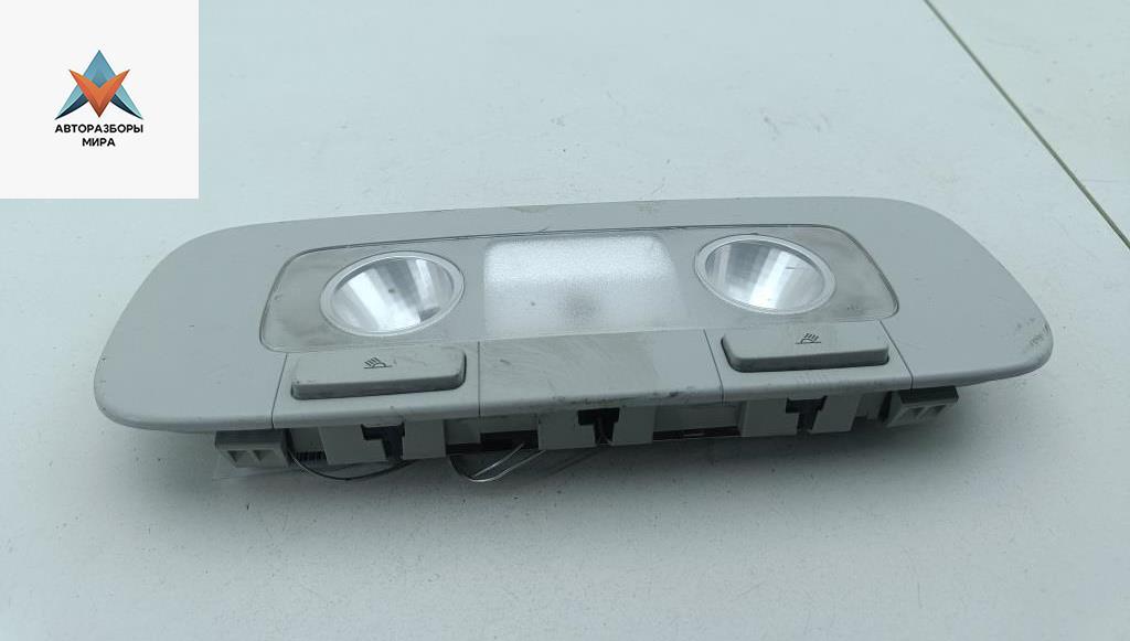 фонарь салона (плафон) Volkswagen Passat B6 2006, 2.0 л., дизель, МКПП, серый, универсал, 3C0947291 - фото №1