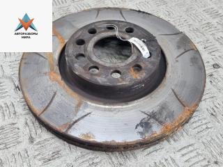 диск тормозной передний Volkswagen Passat B6 2008, 1.4 л., бензин, МКПП, чёрный, универсал