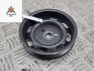 шкив коленвала Volkswagen Golf 4 поколение 2000, 1.4 л., бензин, МКПП, серый, хетчбэк 5 дв., 036105255C