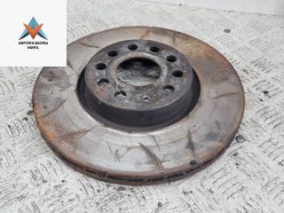 диск тормозной передний Volkswagen Passat B6 2008, 1.4 л., бензин, МКПП, чёрный, универсал