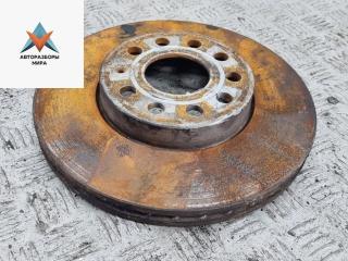 диск тормозной передний Skoda Octavia mk2 (A5 1Z) 2004, 2.0 л., дизель, МКПП, серый, хетчбэк 5 дв.