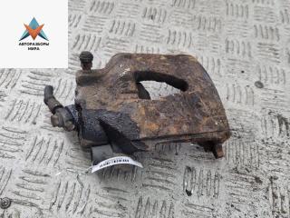 суппорт передний левый Volkswagen Golf 5 поколение 2005, 1.6 л., бензин, МКПП, красный, хетчбэк 5 дв.