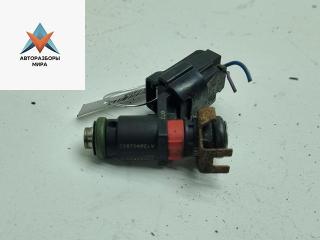 форсунка Skoda Fabia 2 поколение (5J) [рестайлинг] 2010, 1.2 л., бензин, МКПП, синий, универсал, 03E906031C