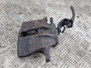 суппорт передний правый Volkswagen Passat B3 1991, 1.8 л., бензин, МКПП, зелёный, универсал, 256D