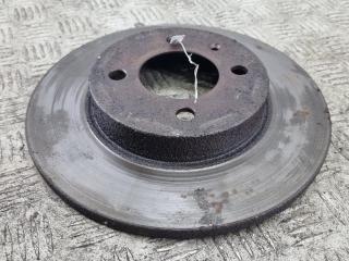диск тормозной передний Volkswagen Passat B3 1991, 1.8 л., бензин, МКПП, зелёный, универсал