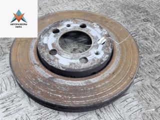 диск тормозной передний Volkswagen Golf 4 поколение 1999, 1.6 л., бензин, МКПП, чёрный, хетчбэк 3 дв., 256D