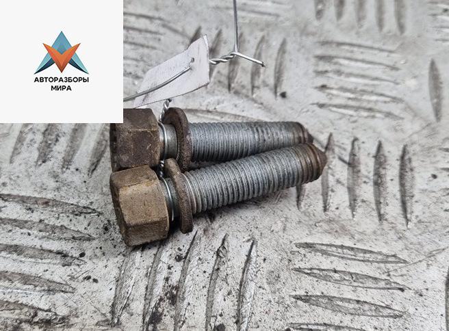 болт колесный Volkswagen Caddy 3 поколение 2007, 1.4 л., бензин, МКПП, красный, фургон - фото №1